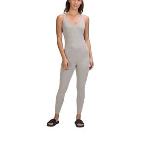 lululemon Align™ Bodysuit 25" Online Only Heathered Grey